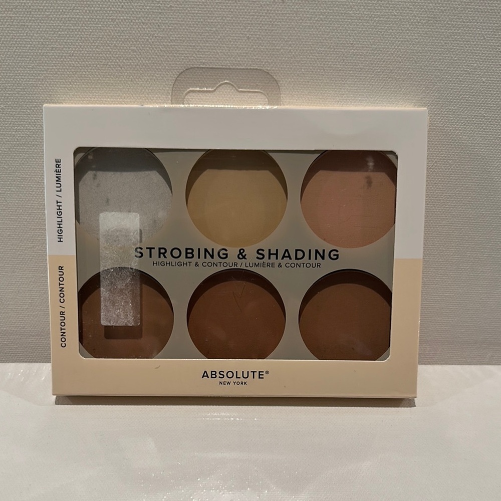Absolute New York Stroning & Shadow Highlight & Contour Light to Medium Set.